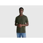 Slub cotton t-shirt