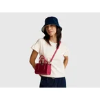 T-shirt with ruffled sleeves