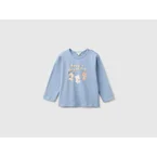 Organic cotton printed T-shirt