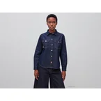 Regular fit denim shirt