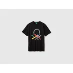 Regular fit T-shirt with logo