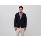 100% boiled wool blazer