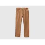 Regular fit five-pocket trousers