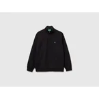 Half-zip sweatshirt