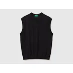 Cotton tricot vest