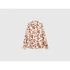 100% viscose patterned shirt