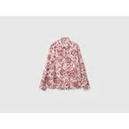 100% viscose patterned shirt