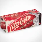 Coca Cola Vanilla 355ml 12 Blikjes [DEAL]