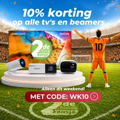 Bewijs van kortingscode - 2dekansje - 2Dekansje kortingscode: [[10% korting]] op Philips - alleen dit weekend