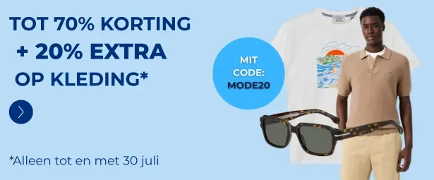 Bewijs van kortingscode - 2dekansje - 2dekansje kortingscode: [[20% korting]] op kleding, alleen tot 30 juli