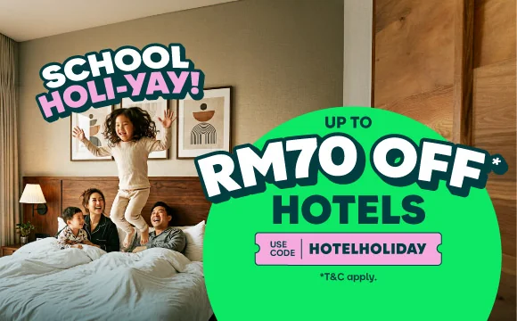 Bewijs van kortingscode - Air Asia - Air Asia kortingscode: [[tot RM70 korting]] op hotelboekingen