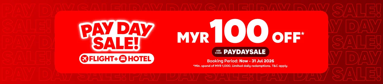 Bewijs van kortingscode - Air Asia - Air Asia kortingscode: [[Extra korting]] op vlucht + hotel vanaf MYR 100