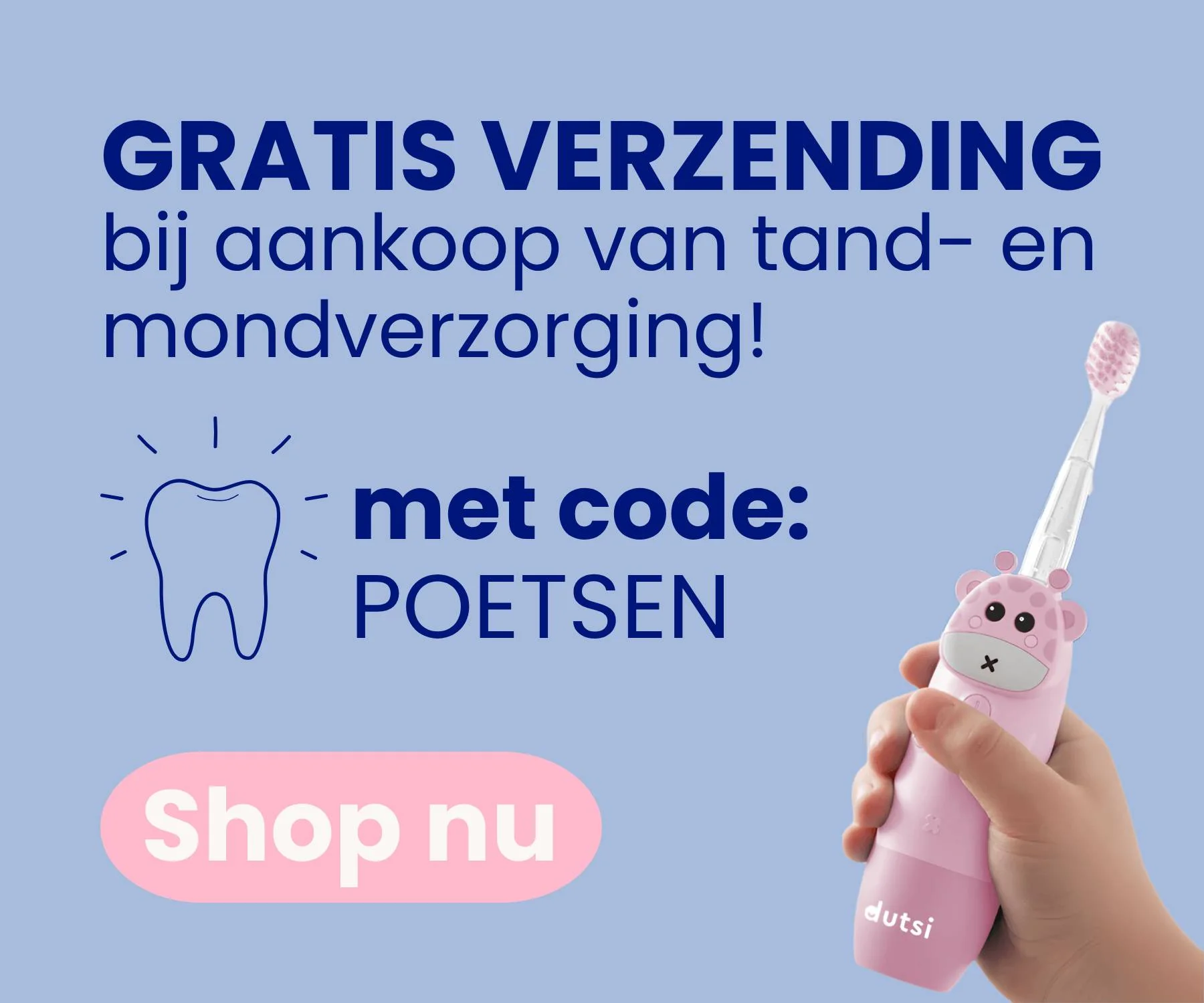 Bewijs van kortingscode - Babydrogist - Babydrogist kortingscode: [[extra korting]] op tand- en mondverzorging