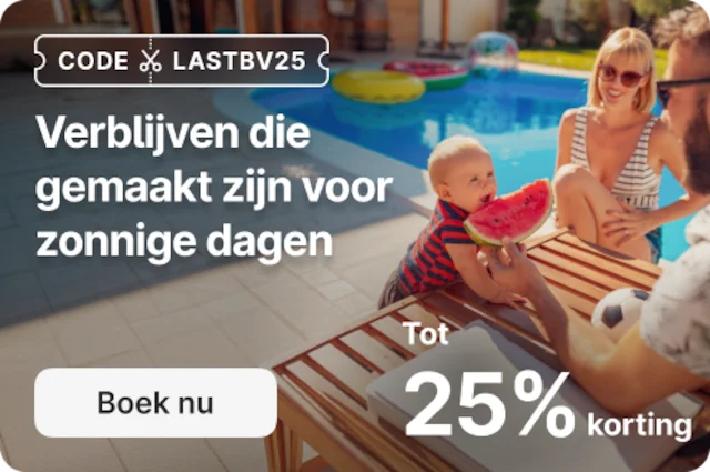 Bewijs van kortingscode - Belvilla - Belvilla kortingscode: [[25% korting]] op zonnige verblijven