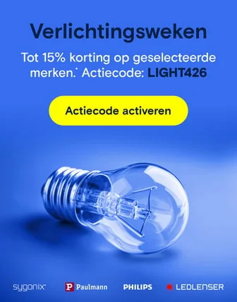 Bewijs van kortingscode - Conrad - Conrad kortingscode: [[15% korting]] op geselecteerde verlichtingsmerken - verlopen