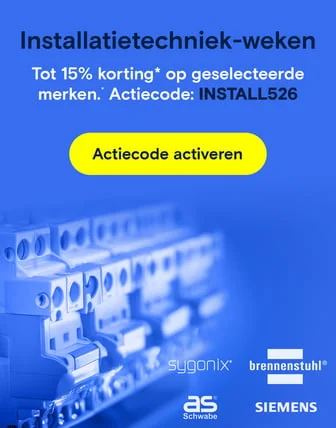 Bewijs van kortingscode - Conrad - Conrad kortingscode: [[tot 15% korting]] op geselecteerde installatiematerialen