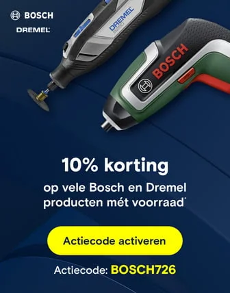 Bewijs van kortingscode - Conrad - Conrad kortingscode: [[extra korting]] op Bosch en Dremel producten met voorraad