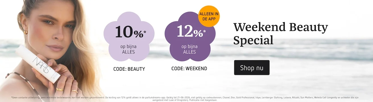 Bewijs van kortingscode - Parfumdreams - Parfumdreams kortingscode: [[12% korting]] op beauty, alleen in app