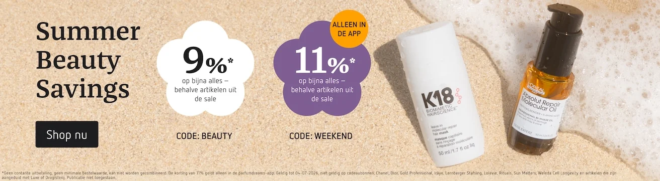 Bewijs van kortingscode - Parfumdreams - Parfumdreams kortingscode: [[11% korting]] alleen in de app