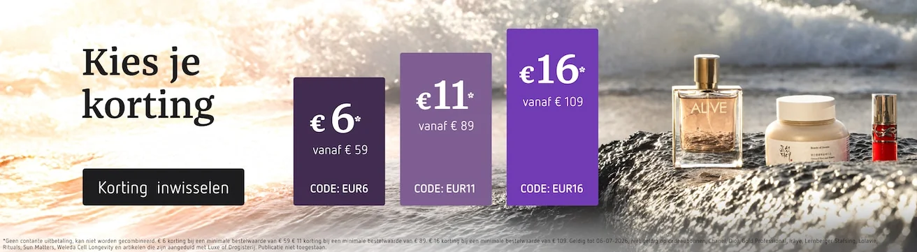 Bewijs van kortingscode - Parfumdreams - Parfumdreams kortingscode: [[€16 korting]] bij besteding vanaf €109